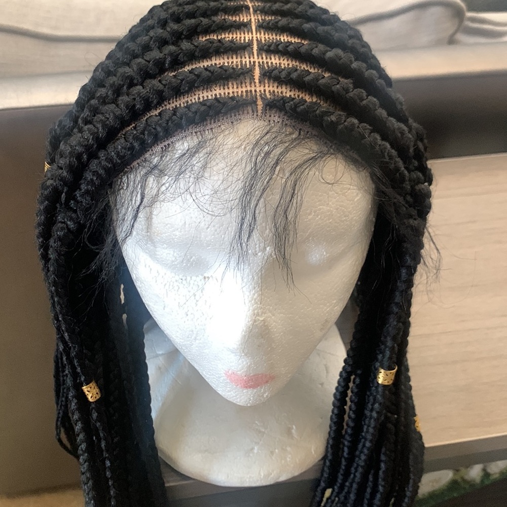 Braided wig